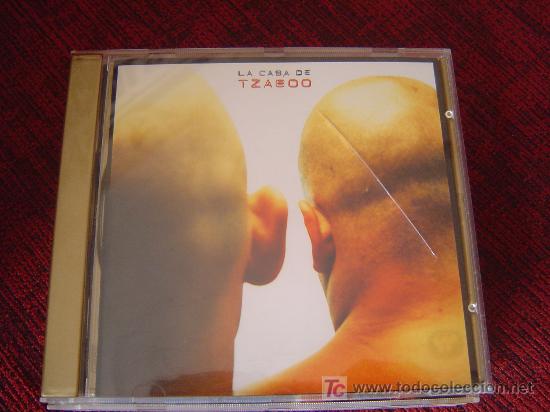 CDs de m&uacute;sica: TZABOO - LA CASA DE TAZBOO - Foto 1