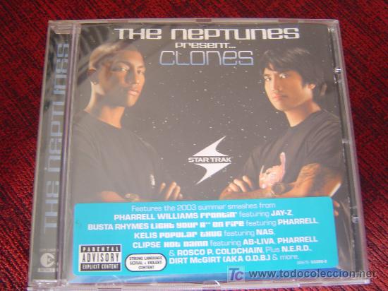 CDs de m&uacute;sica: THE NEPTUNES - PRESENT....CLONES - Foto 1