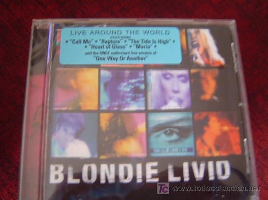 CDs de m&uacute;sica: BLONDIE - LIVID - Foto 1