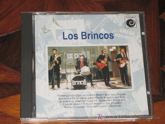 CDs de m&uacute;sica: LOS BRINCOS - buen estado - Foto 1