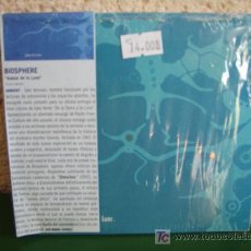 CDs de Música: BIOSPHERE - AUTOUR DE LA LUNE - DIGIPACK CD - PRECINTADO - MUY RARO. Lote 14151495