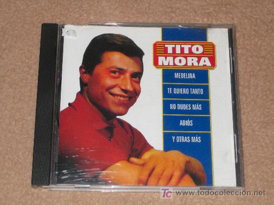 CDs de m&uacute;sica: TITO MORA - - Foto 1