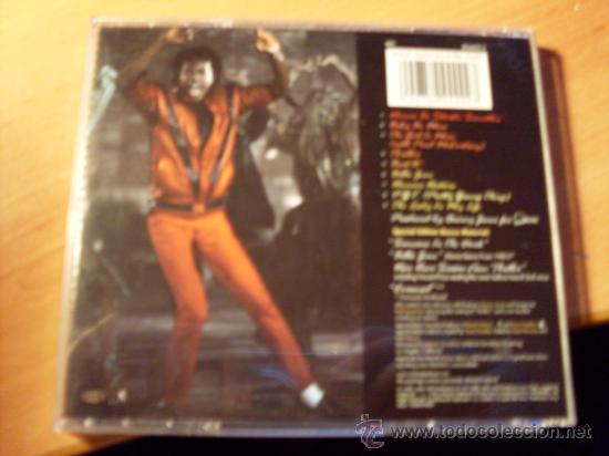 CDs de m&uacute;sica: MICHAEL JACKSON ( THRILLER ) CD ORIGINAL SPECIAL EDITION (CDIB5) - Foto 3