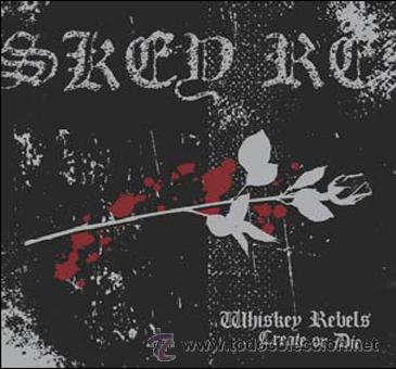 CDs de m&uacute;sica: WHISKEY REBELS - CD - CREATE OR DIE - PRECINTADO !! - Foto 1