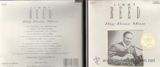 CDs de m&uacute;sica: JIMMY REED BIG BOSS MAN - Foto 1