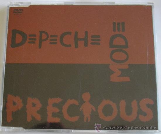 CDs de m&uacute;sica: DEPECHE MODE - PRECIOUS - DVD SINGLE - Foto 2