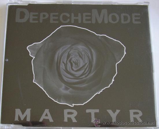 CDs de m&uacute;sica: DEPECHE MODE - MARTYR CDSINGLE PROMO - Foto 1