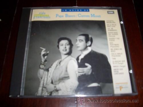 CDs de m&uacute;sica: Carmen Morell y Pepe Blanco - Foto 1