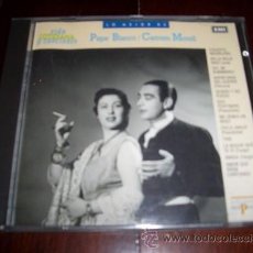 CDs de Música: CARMEN MORELL Y PEPE BLANCO. Lote 14245635