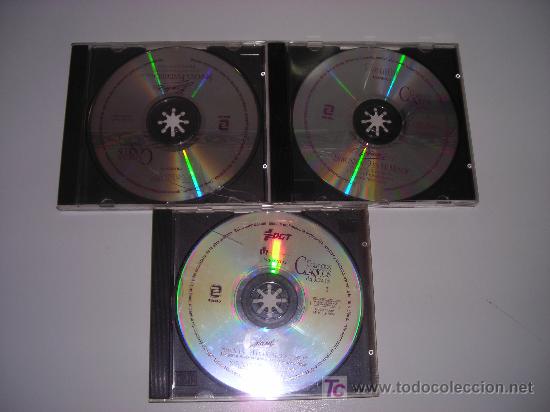 Music CDs: 3 CD COLECCION CLASICOS DE SIEMPRE SINFONIA FANTASTICA N&ordm; 9 EN MI MENOR N&ordm; 41 EN DO MAYOR COMO NUEVO