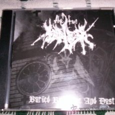 CDs de Música: THE TRUE ENDLESS - BURIED BY TIME AND DUST - BLACK METAL. Lote 27280934