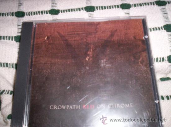 CDs de m&uacute;sica: CROWPATH	- RED ON CHROME	 - EARACHE - Foto 1
