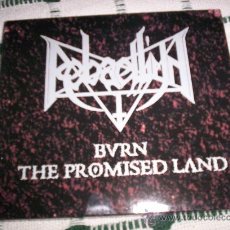 CDs de Música: REBAELLIUN	- BURN THE PROMISED LAND - DIGIPACK	SIN ENCARTE - BRUTAL DEATH METAL - KRISIUN. Lote 27315888