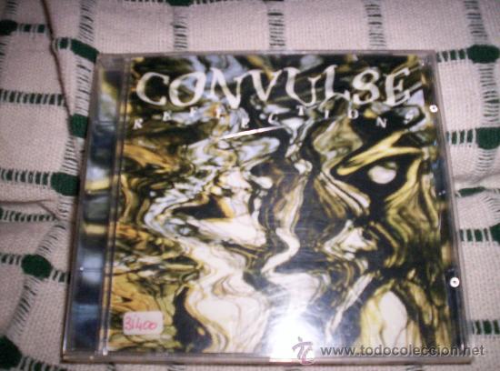 CDs de m&uacute;sica: CONVULSE - REFLECTIONS - Foto 1