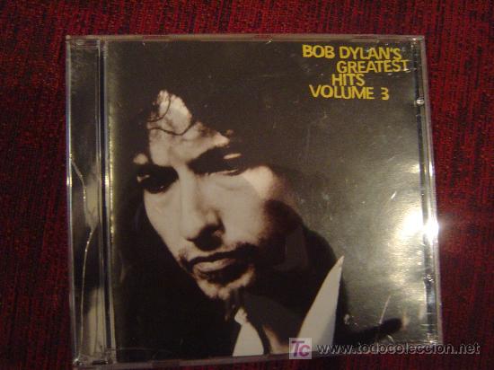 CDs de m&uacute;sica: BOB DYLAN - GREATEST HITS VOL. 3 - Foto 1