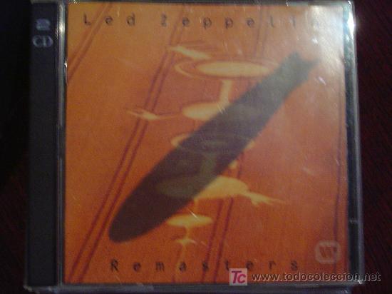 CDs de m&uacute;sica: LED ZEPPELIN - REMASTERS 2-CD - Foto 1