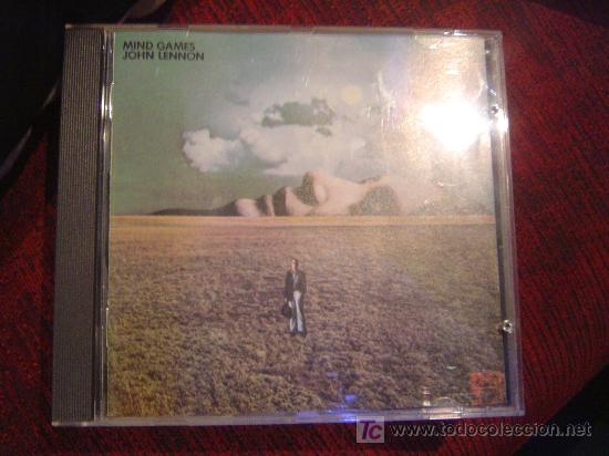 CDs de m&uacute;sica: JOHN LENNON - MIND GAMES - Foto 1