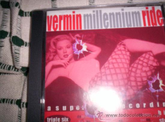 CDs de m&uacute;sica: VERMIN - MILLENIUM - PRECINTADO - Foto 1