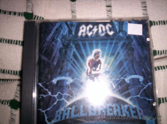 CDs de m&uacute;sica: ACDC - BALLBREAKER - Foto 1