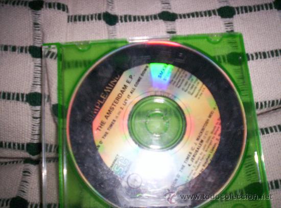 CDs de m&uacute;sica: SIMPLE MINDS - THE AMSTERDAM EP - MCD - SIN ENCARTE - Foto 1