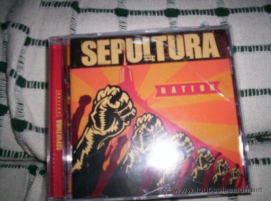 CDs de m&uacute;sica: SEPULTURA	- NATION - Foto 1