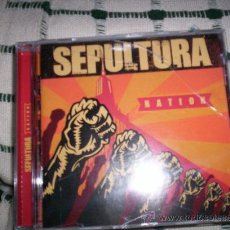 CDs de Música: SEPULTURA	- NATION	. Lote 27322211