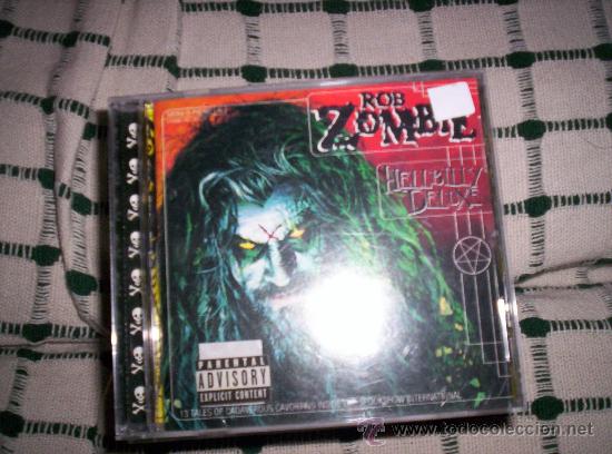 CDs de m&uacute;sica: ROB ZOMBIE	- HELLBILLY DELUXE - Foto 1