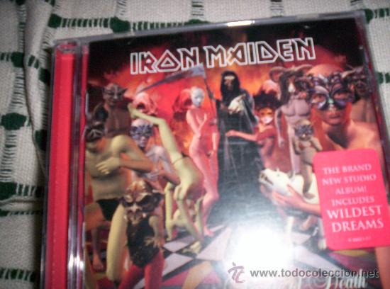 CDs de M&uacute;sica: IRON MAIDEN	- DANCE OF DEATH - HEAVY
