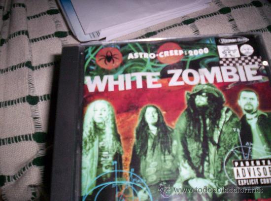 CDs de m&uacute;sica: WHITE ZOMBIE - ASTROCREEP 2000 - Foto 1