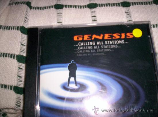 CDs de m&uacute;sica: GENESIS - CALLING ALL STATIONS - Foto 1
