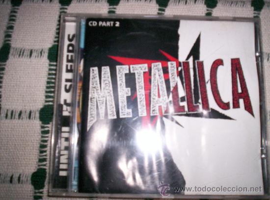 CDs de m&uacute;sica: METALLICA - UNTIL IT SLEEPS - CD PART 2	- MCD - Foto 1