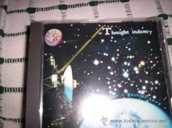 CDs de m&uacute;sica: THOUGHT INDUSTRY -	OUTER SPACE IS JUST A MARTINI AWAY - Foto 1