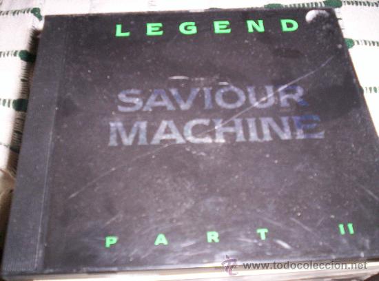 CDs de m&uacute;sica: SAVIOUR MACHINE - LEGEND PART II - CAJA RAYADA - Foto 1