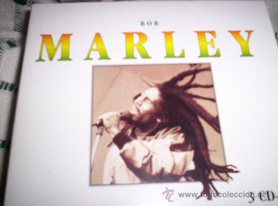 CDs de m&uacute;sica: BOB MARLEY - BOB MARLEY - 3CD - Foto 1