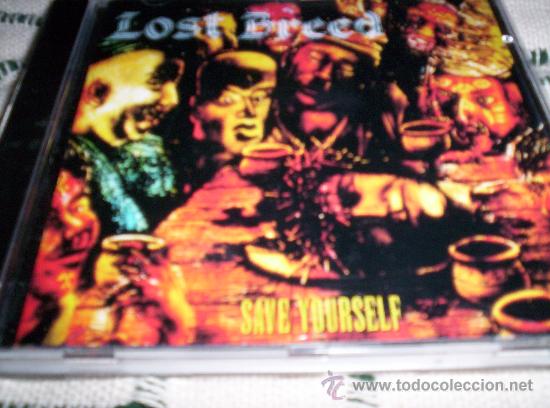 CDs de m&uacute;sica: LOST BREED	 - SAVE YOURSELF	 - DOOM - Foto 1