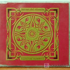 CDs de Música: HEROES DEL SILENCIO NUESTROS NOMBRES CD SINGLE PROMOCIONAL MADE IN HOLLAND 1993. Lote 14315705
