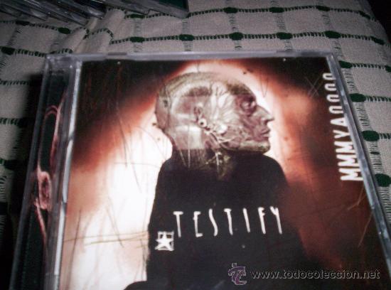 CDs de m&uacute;sica: MMYAOOOO - TESTIFY	- PRECINTADO - Foto 1