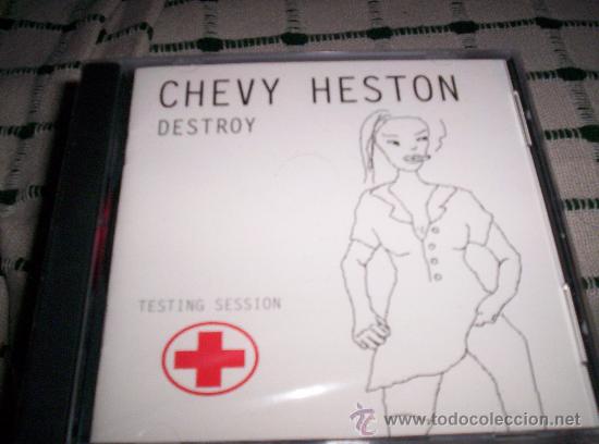 CDs de m&uacute;sica: CHEVY HESTON - DESTROY - PRECINTADO - GARAGE - Foto 1