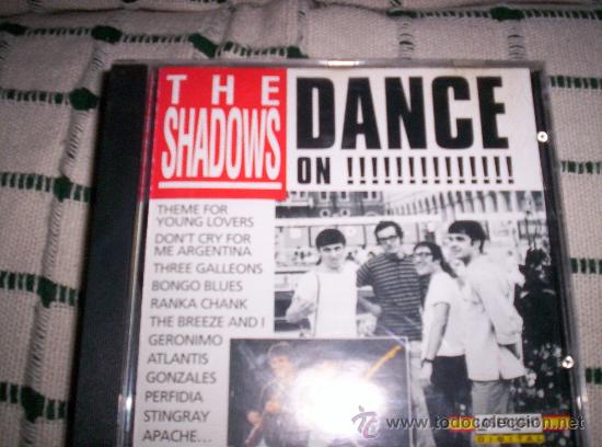 CDs de m&uacute;sica: THE SHADOWS - DANCE ON!!! - Foto 1