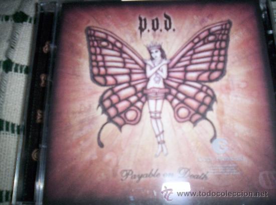 CDs de m&uacute;sica: POD	 - PAYABLE ON DEATH	- CD+DVD - Foto 1