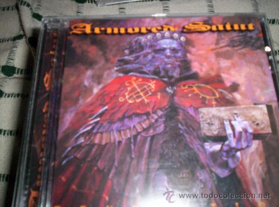 CDs de m&uacute;sica: ARMORED SAINT - REVELATION - Foto 1