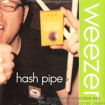 CDs de m&uacute;sica: WEEZER * HASH PIPE * CD Maxi * NUEVO * RARO - Foto 1