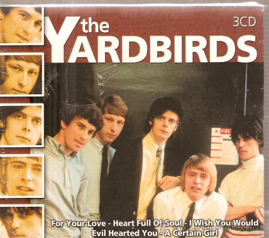 CDs de m&uacute;sica: TRIPLE CD THE YARDBIRDS - Foto 1