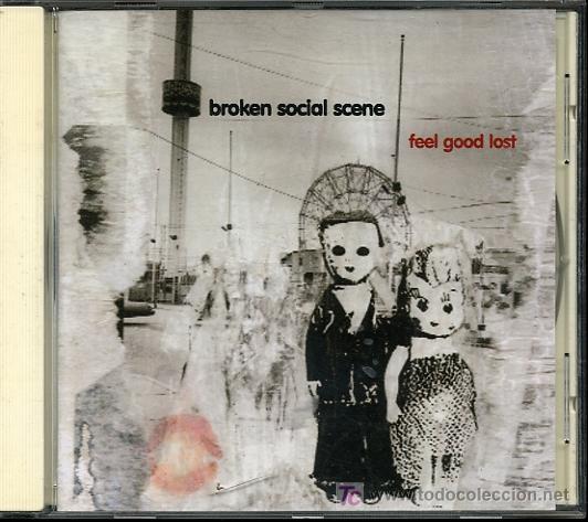 CDs de m&uacute;sica: Broken Social Scene - Feel Good Last - Cd 2005 - Foto 1