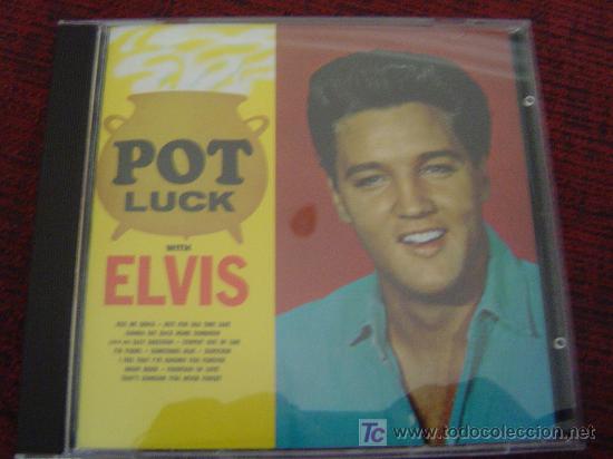 CDs de m&uacute;sica: ELVIS PRESLEY - POT LUCK - Foto 1