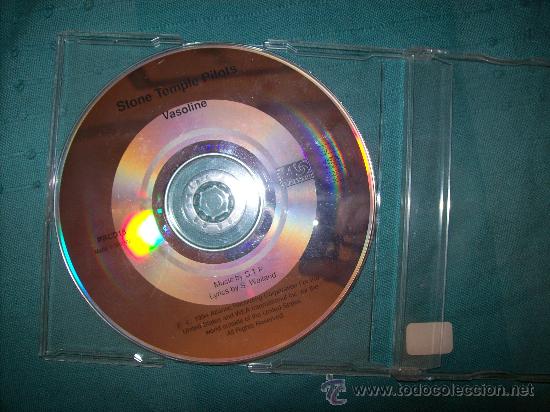 CDs de m&uacute;sica: STONE TEMPLE PILOTS - VASOLINE - SINGLE 1994 - 1 CANCION - Foto 1