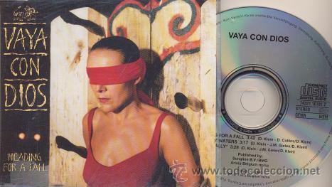 CDs de m&uacute;sica: VAYA CON DIOS - HEADING FOR A FALL - CD SINGLE RARO CON 3 TEMAS - Foto 1