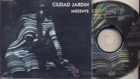 CDs de m&uacute;sica: CIUDAD JARDIN - MIEEENTE - CD SINGLE DE PROMOCION - Foto 1