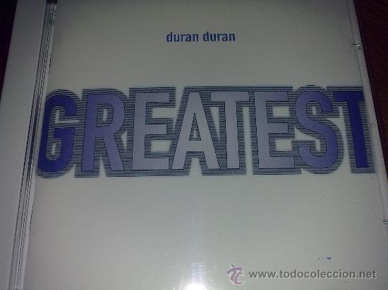 CDs de m&uacute;sica: Duran Duran - Greatest (EMi, 1998) - Foto 1