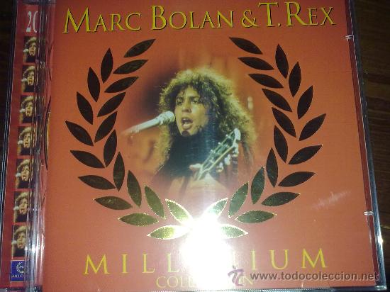 CDs de m&uacute;sica: Marc Bolan & T.Rex - Millenium Collection (Digimode, 1999) - doble - Foto 1